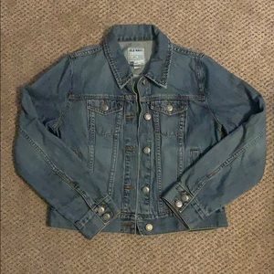 Old Navy Women’s Jean Jacket - Med
